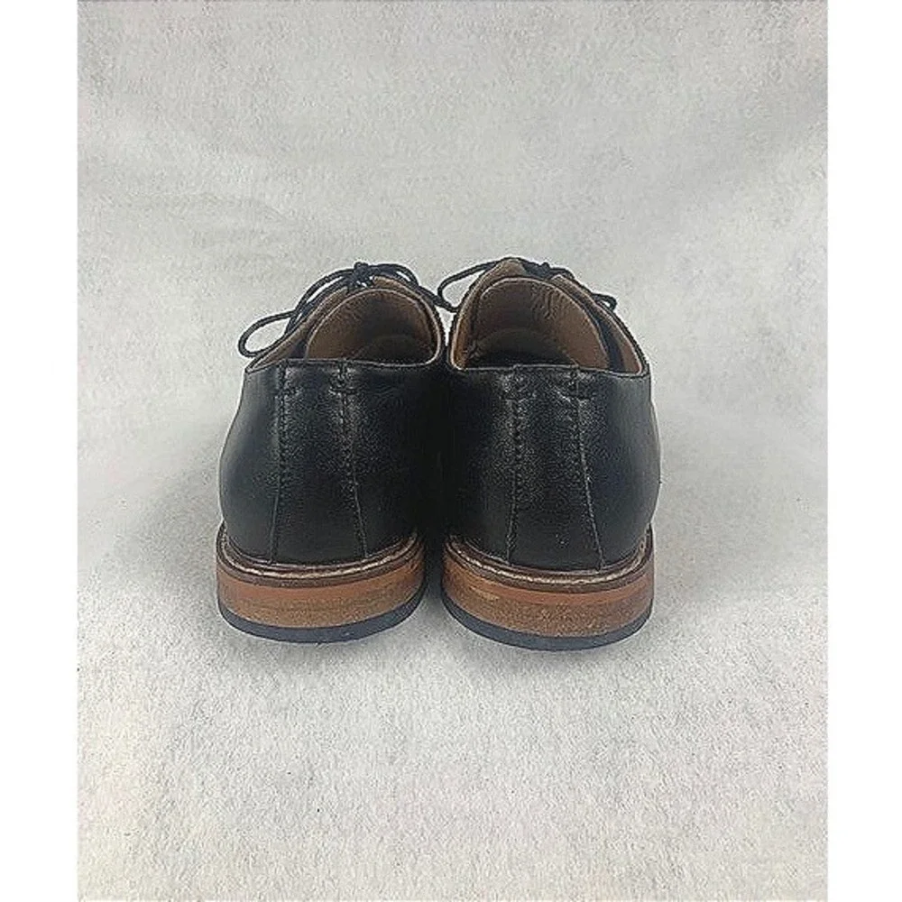 J75 Jump Men's Pablano Black Lace Up Oxford Dress Shoes Size 9.5